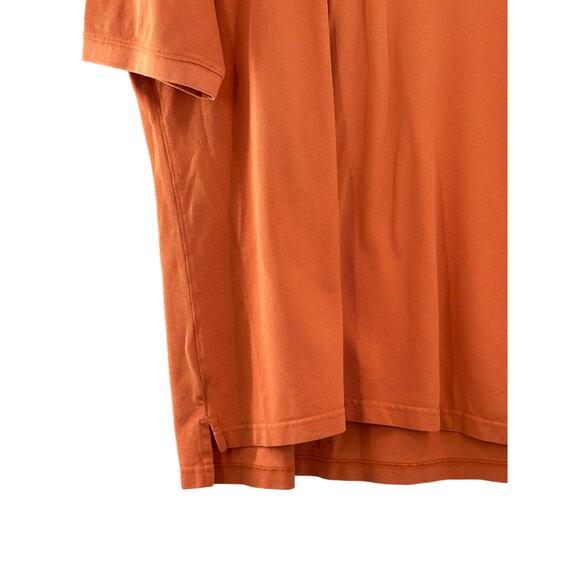 Duck Head vintage‎ size large men’s golf polo Orange - Picture 6 of 9